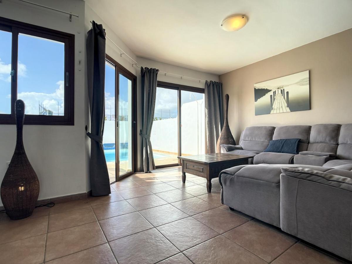 Villa Rosa Gadis Costa Teguise Bagian luar foto