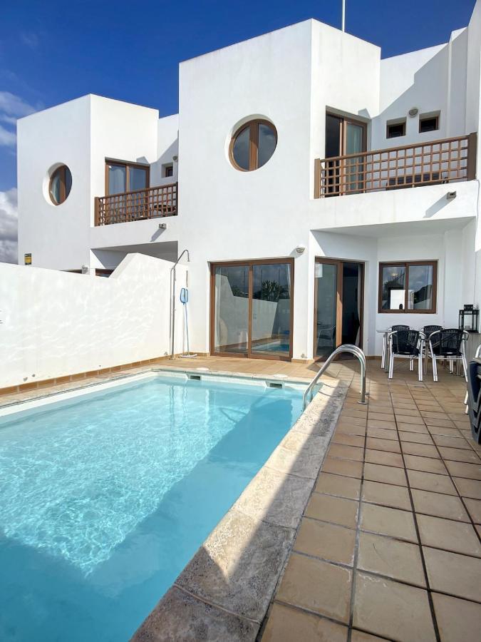 Villa Rosa Gadis Costa Teguise Bagian luar foto