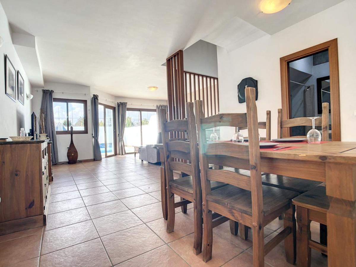 Villa Rosa Gadis Costa Teguise Bagian luar foto