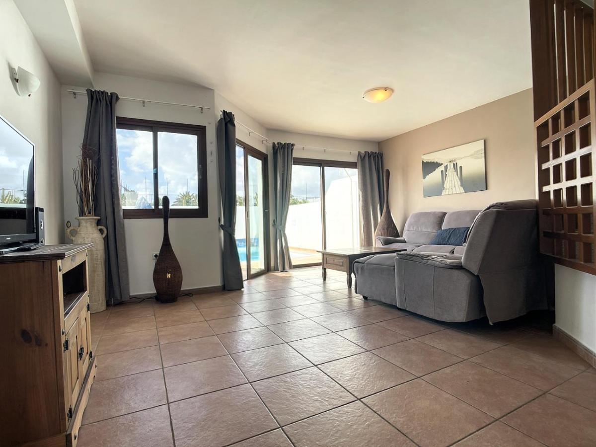 Villa Rosa Gadis Costa Teguise Bagian luar foto